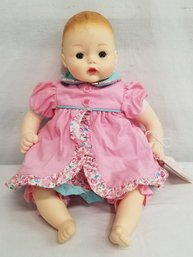 2007 Madame Alexander Huggable Huggums Sleepy Eye Doll 12'