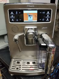 Phillips Saeco Xelsis Stainless Steel Espresso Machine - Made In Italy