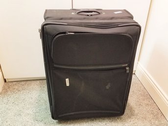 TUMI Black Large Rolling Suitcase