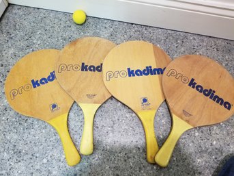 Four Sport Design Pro Kadima Paddles