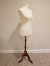 Female Jersey Dressmaker Form Off White