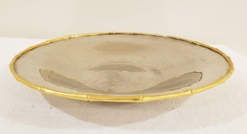 L'objet Evoca Large Round Platter 18'