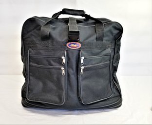 Large 21' Rolling 5 Wheeled Duffel Bag By Kings