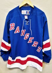 CCM Men's Official Licensed New York Rangers Jersey NHL Size Medium