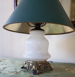 Small Brass, Antique Lamp