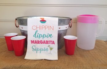 Chippin, Dippin Margarita Sippin Party Lot