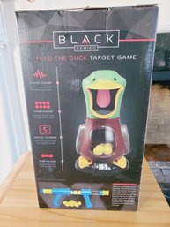 New Black Series Feed The Duck Target Game