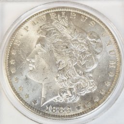 Super Uncirculated 1883-O Morgan Silver Dollar.... WOW