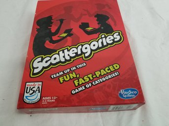 Scattergories Family Board Game