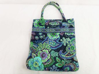 Vera Bradley Blue Paisley Shoulder Bag