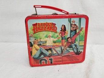 1980 Vintage Dukes Of Hazzard Metal Lunchbox - No Thermos By Alladin