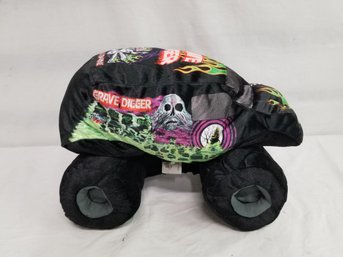 Grave Digger 12 X 9 Inch Plush Toy 2008