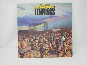 1973 National Lampoon Vinyl Album 'Lemmings'