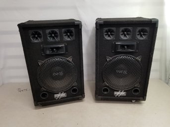 Hurricane Rolling Speakers Made In The USA