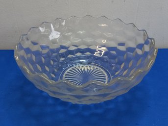 Vintage Fostoria Glass Bowl