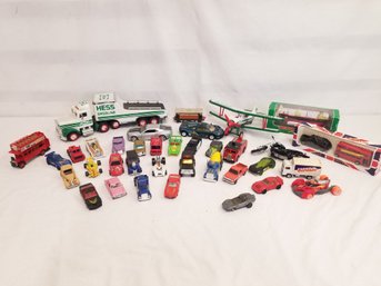 Die-cast Toy Cars And Other Vehicles From Matchbox Hot Wheels Hess