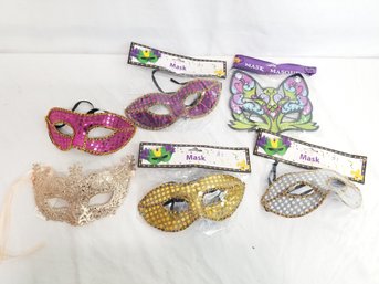 Masquerade Costume Face Masks - Great For New Year's Eve!!