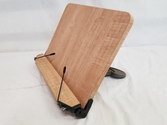 Wood Book Holder By The Best Book Stand Book Holder