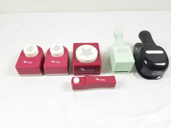 Assorted Emagination & Stampin Up Crafting Paper Punches