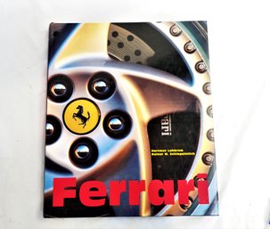 Ferrari By Lehbrink & Schlegelmilch 1995 Hardcover