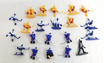 Vintage Hockey Player Action Figure Toys