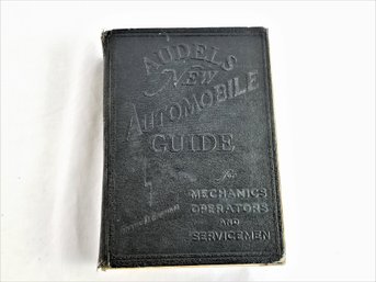 Antique 1959 Audel's New Automobile Guide By Frank D. Graham