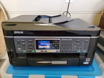 Epson Work Force 545 All In One Printer - Model C422A