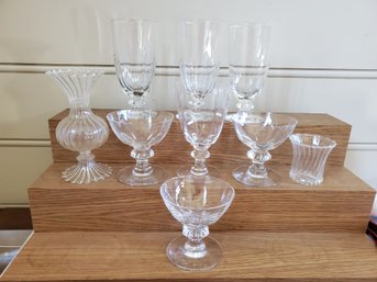 Vintage Glass Assortment - Including Heisey Crystolite And More