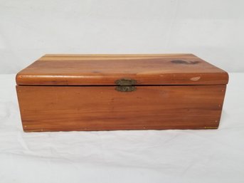 Handmade Cedar Keepsake Box - For Repair