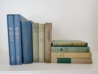 Antique Hardcover Books - Assorted Titles