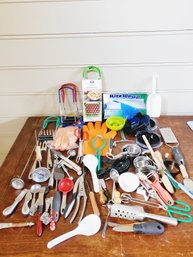 Large Assortment Of Kitchen Gadgets - Some New!!