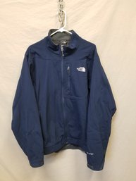 Men's The North Face TNF Apex Navy Blue Jacket - Size XL