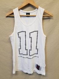 Jordan Jumpman Retro 11 Boys White Tank Top - Size Small