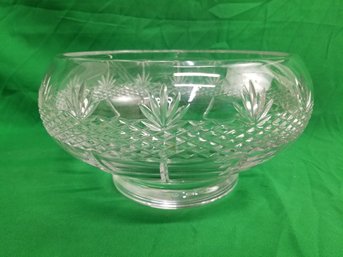 Towle Austrian Large Crystal Bowl Centerpiece