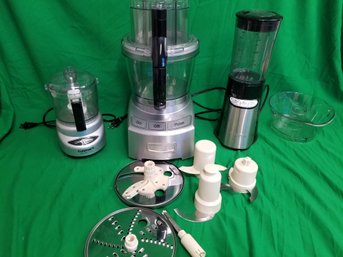 Cuisinart Mini Prep, Mini Blender And Food Processor