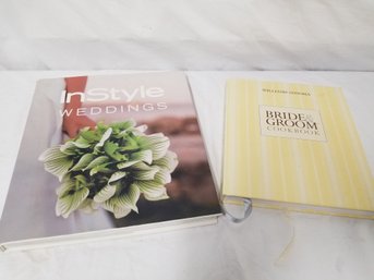 Wedding Planning & Cook Books - Williams Sonoma Cookbook & InStyle Weddings