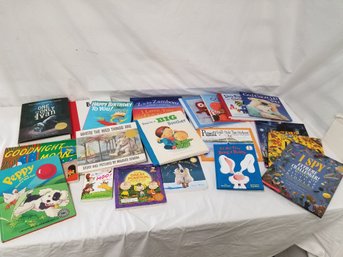 Children & Youth Books - I Spy, Goodnight Moon, Dr Seuss, Where The Wild Things Are & More