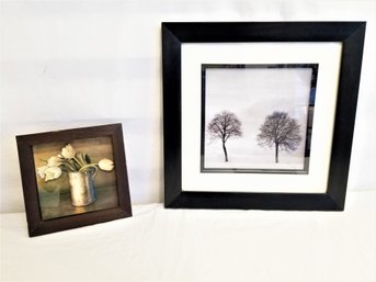 Framed Shadow Box Wall Hangings