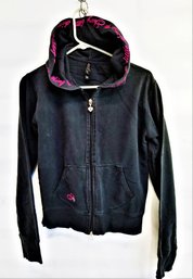 Women's Victoria Secret Sexy Little Things Full Zip Hooded Sweatshirt Size Large