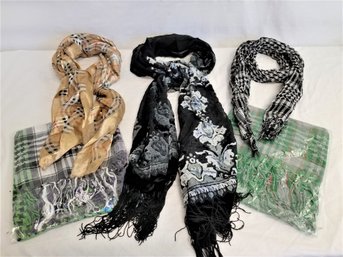 Great Selection Of Lightweight Women's Fringed Scarves