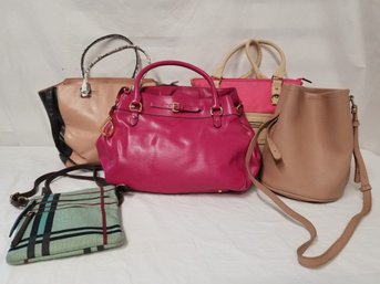 Five Ladies Handbags