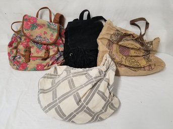 Women's Tote Bags & Backpacks