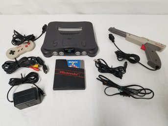 Vintage Nintendo Gaming Lot