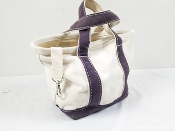 Lands End Small Canvas Tote Bag