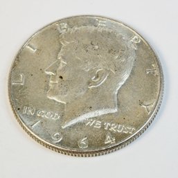 1964 Kennedy Uncirculated SILVER  Half Dollar