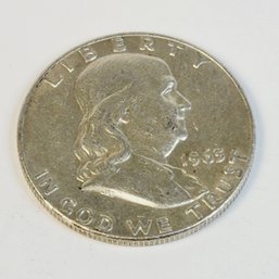 1963 Franklin Silver Half Dollar