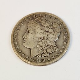 1899-S Morgan Silver Dollar ( Better Date And Mint)