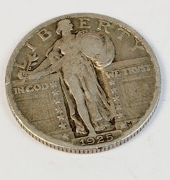 1925 Standing Liberty Silver Quarter