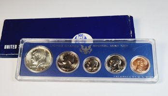 Government Issue  1967 Special Mint (Proof) Set (silver Half)