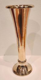 Ralph Lauren Heavy And Sleek Silver Plated Vase
